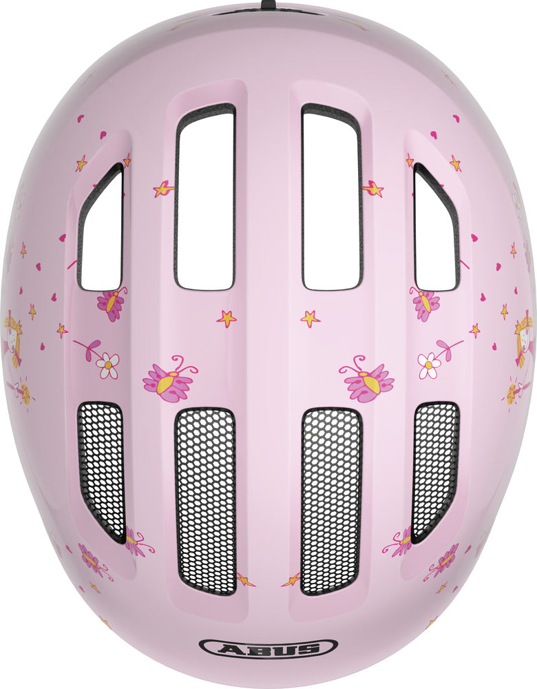 Abus Hjelm Smiley 3.0 rose princess - eCykler a/s
