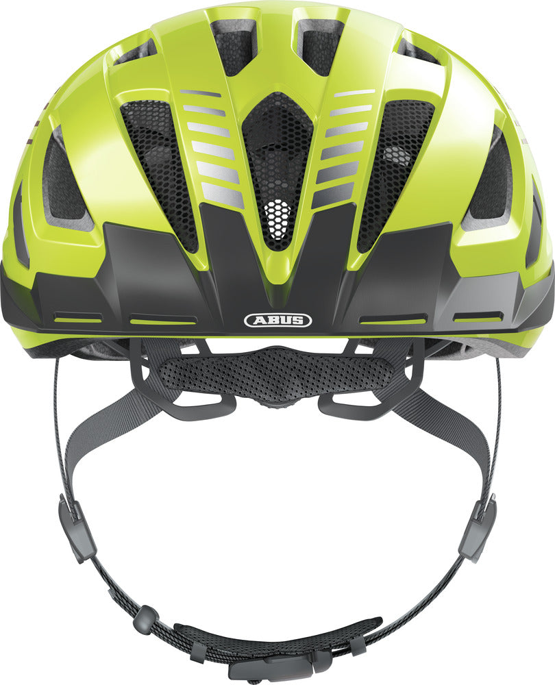 Abus Hjelm Urban-I 3.0 MIPS Signal Yellow - eCykler a/s