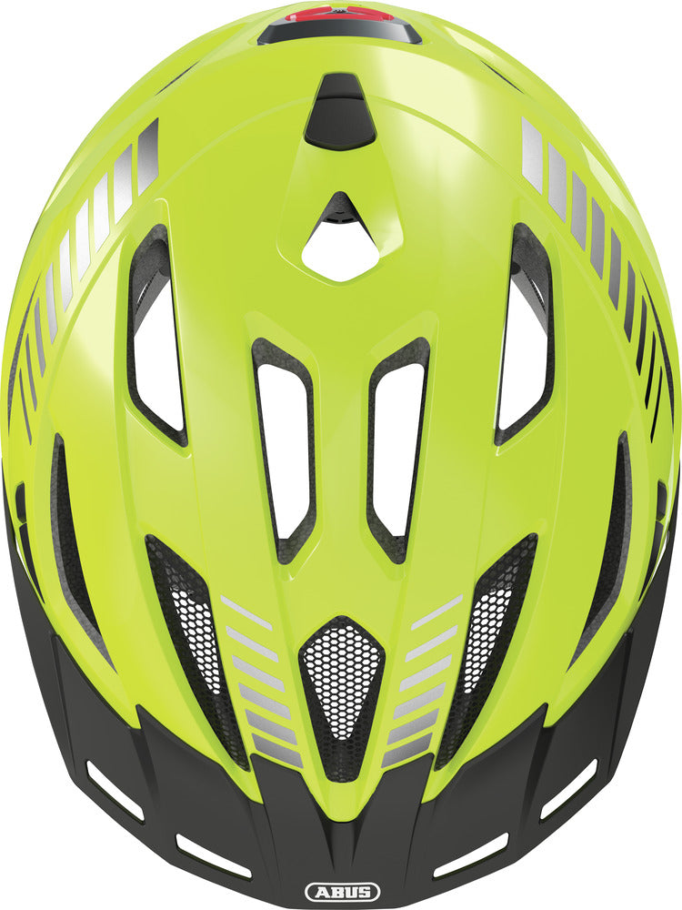 Abus Hjelm Urban-I 3.0 MIPS Signal Yellow - eCykler a/s