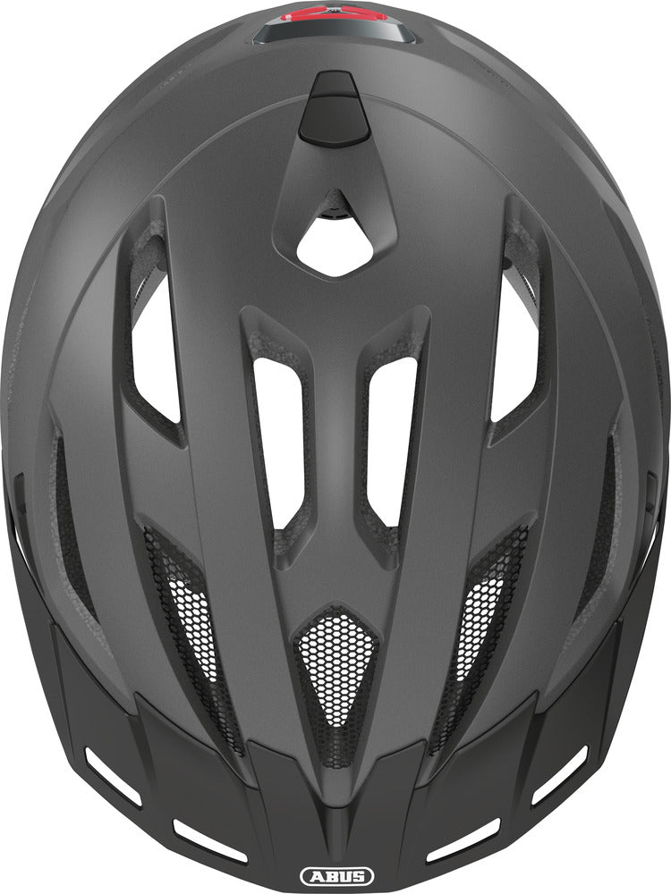 Abus Hjelm Urban-I 3.0 MIPS, titan - eCykler a/s