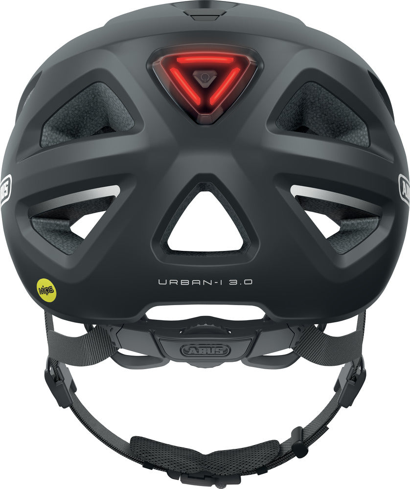 Abus Hjelm Urban-I 3.0 MIPS velvet black - eCykler a/s