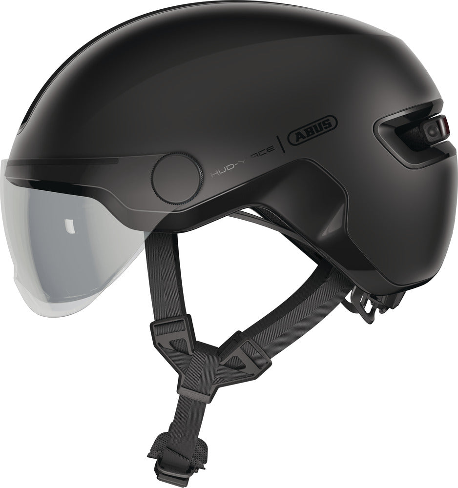 Abus hjelm HUD-Y ACE velvet black