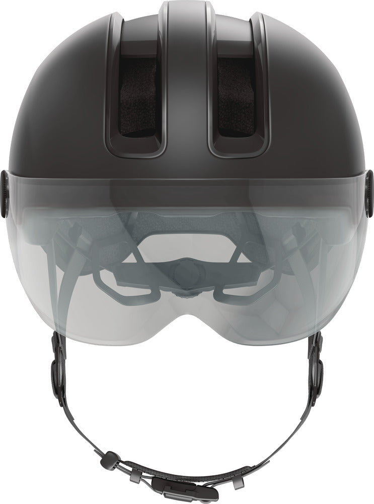 Abus hjelm HUD-Y ACE velvet black