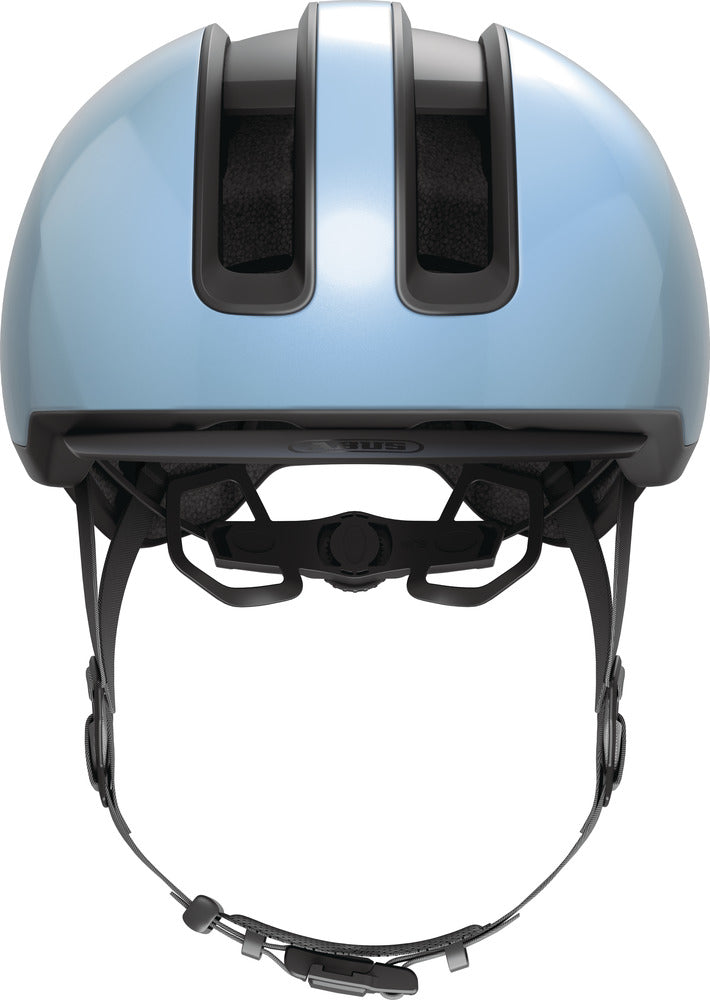 Abus hjelm HUD-Y iced blue - eCykler a/s
