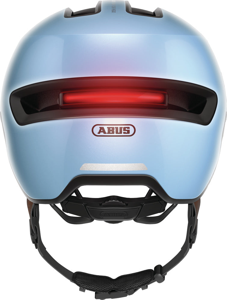 Abus hjelm HUD-Y iced blue - eCykler a/s
