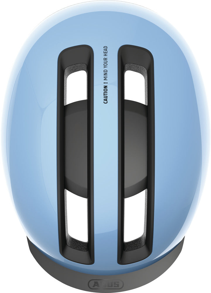 Abus hjelm HUD-Y iced blue - eCykler a/s