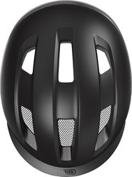 Abus hjelm PURL-Y ACE velvet black - eCykler a/s