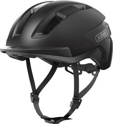 Abus hjelm PURL-Y ACE velvet black - eCykler a/s