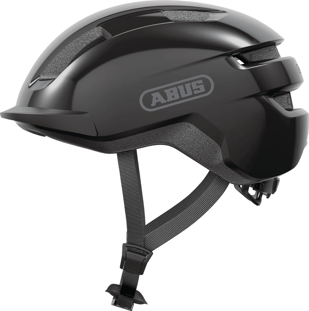 Abus hjelm PURL-Y shiny black - eCykler a/s