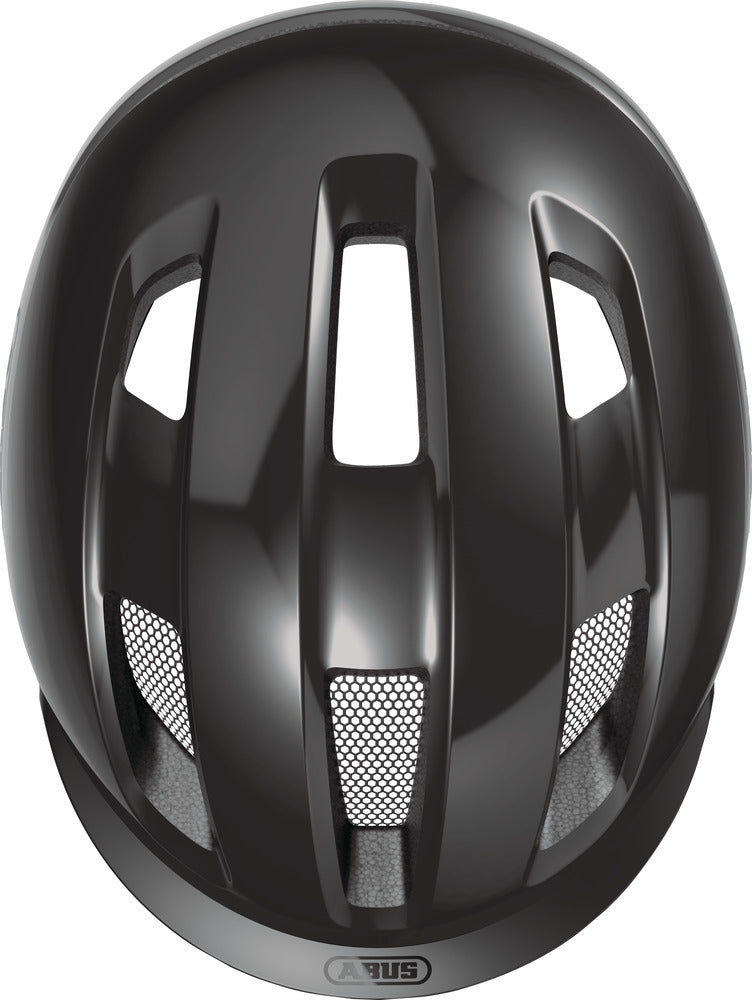 Abus hjelm PURL-Y shiny black - eCykler a/s