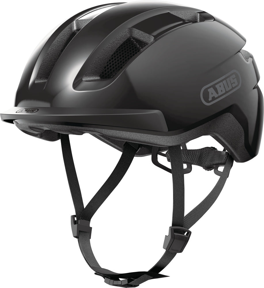 Abus hjelm PURL-Y shiny black - eCykler a/s