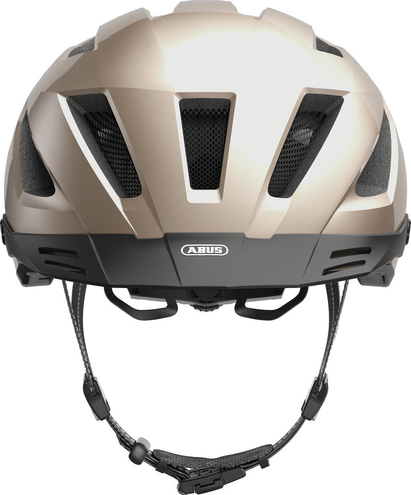 Abus hjelm Pedelec 2.0 champagne gold - eCykler a/s