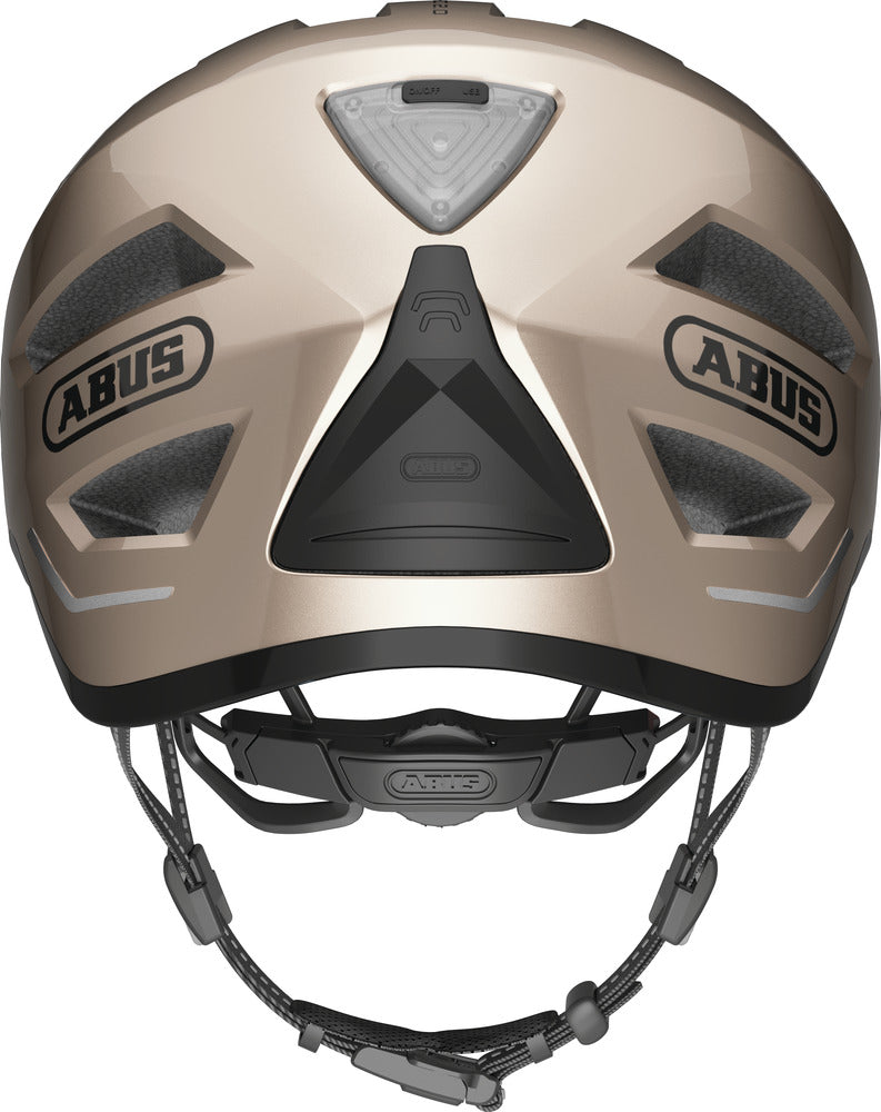 Abus hjelm Pedelec 2.0 champagne gold - eCykler a/s