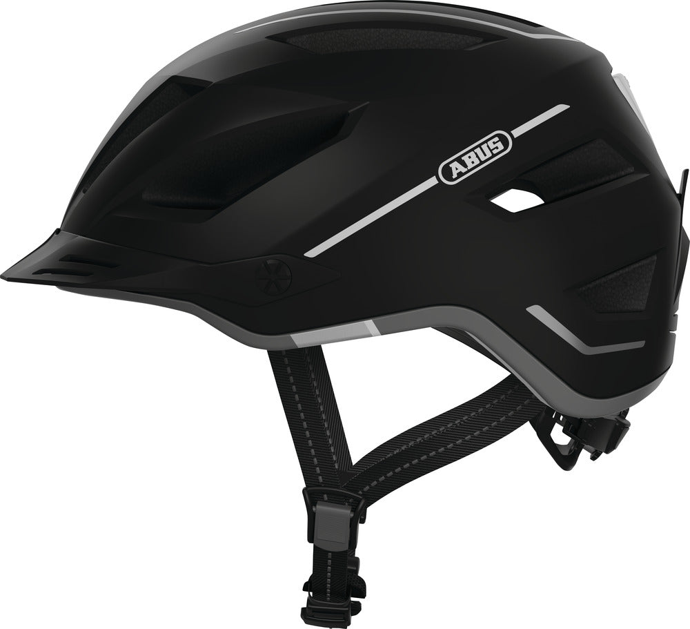 Abus hjelm Pedelec 2.0 velvet black - eCykler a/s