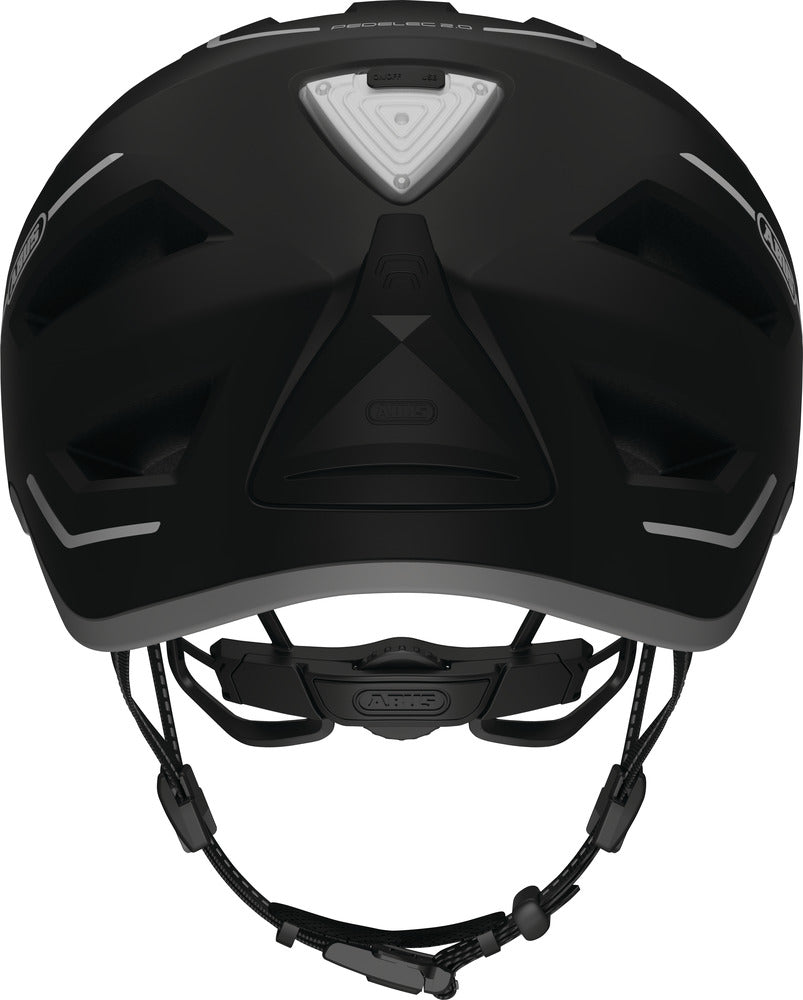 Abus hjelm Pedelec 2.0 velvet black - eCykler a/s