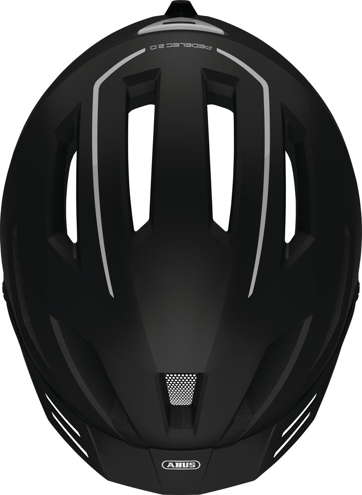Abus hjelm Pedelec 2.0 velvet black - eCykler a/s