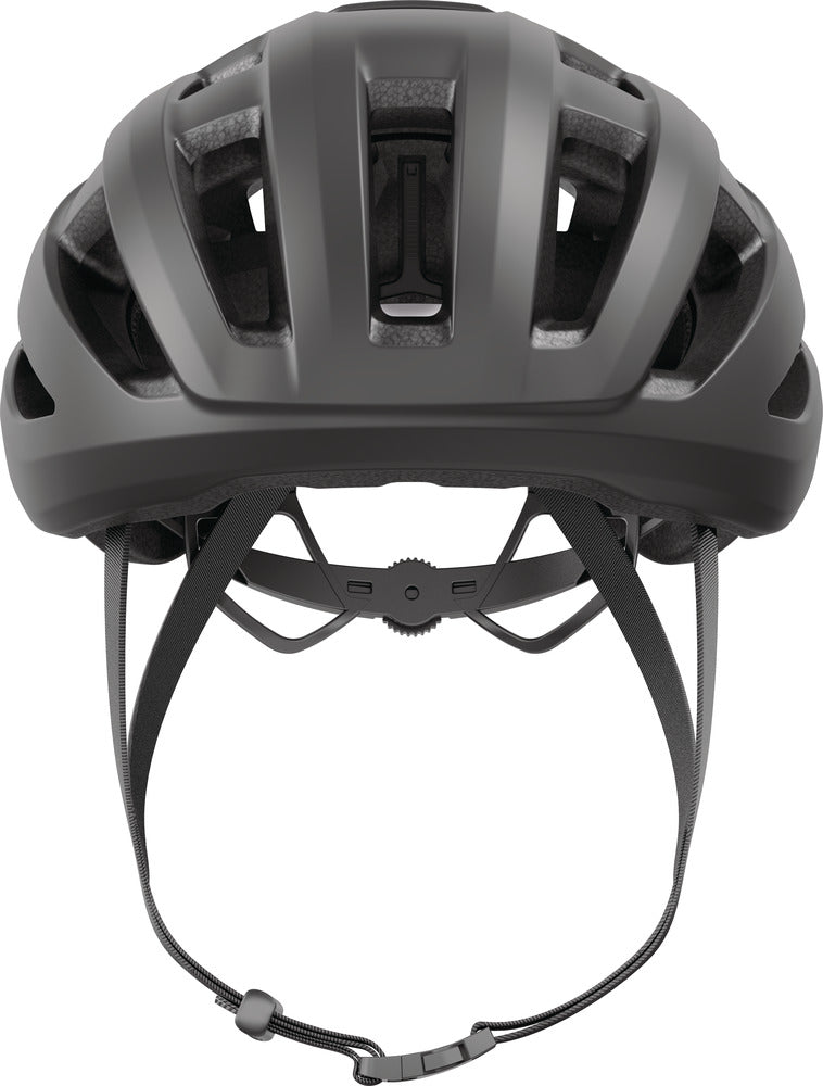 Abus hjelm PowerDome velvet black - eCykler a/s