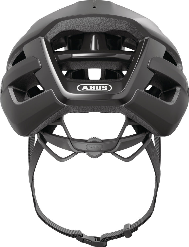 Abus hjelm PowerDome velvet black - eCykler a/s