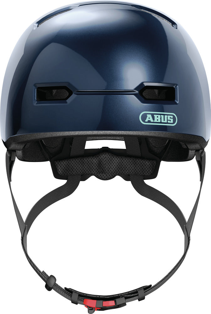 Abus hjelm Skurb Kid midnight blue - eCykler a/s