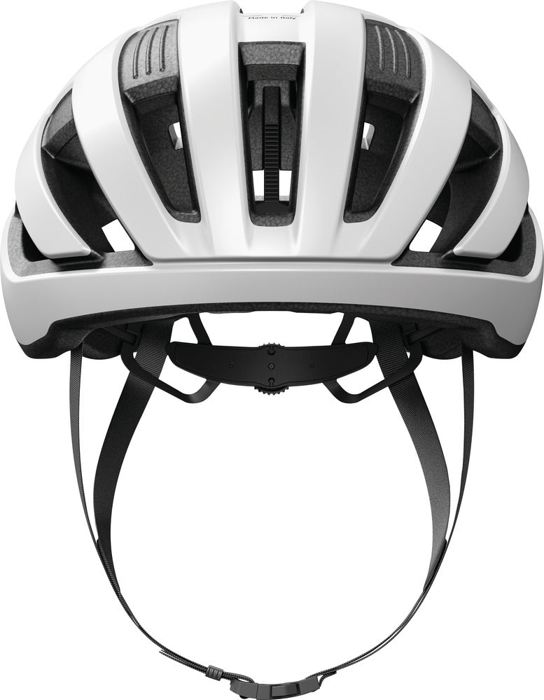 Abus hjelm WingBack polar white - eCykler a/s