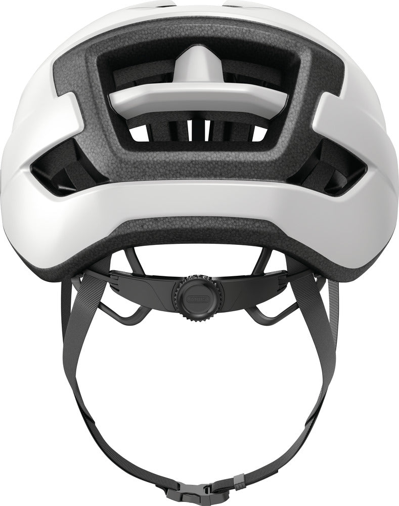 Abus hjelm WingBack polar white - eCykler a/s