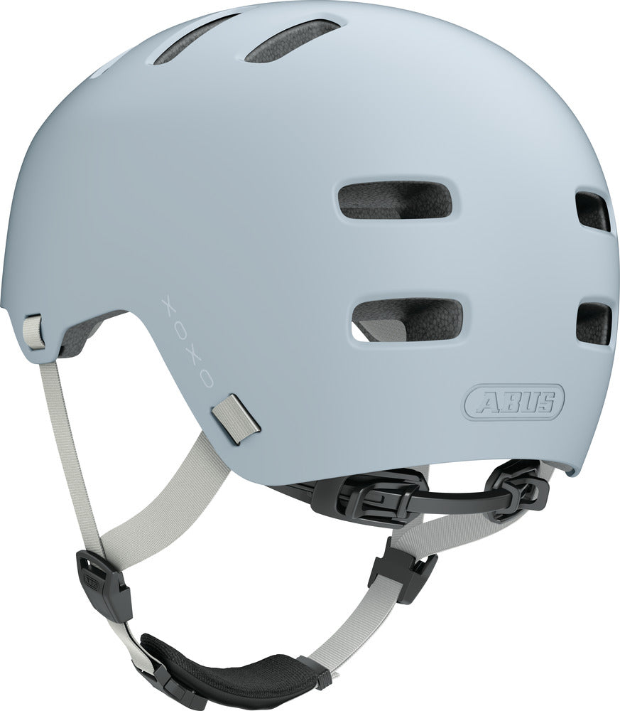 Abus hjelm XOXO aqua blue - eCykler a/s