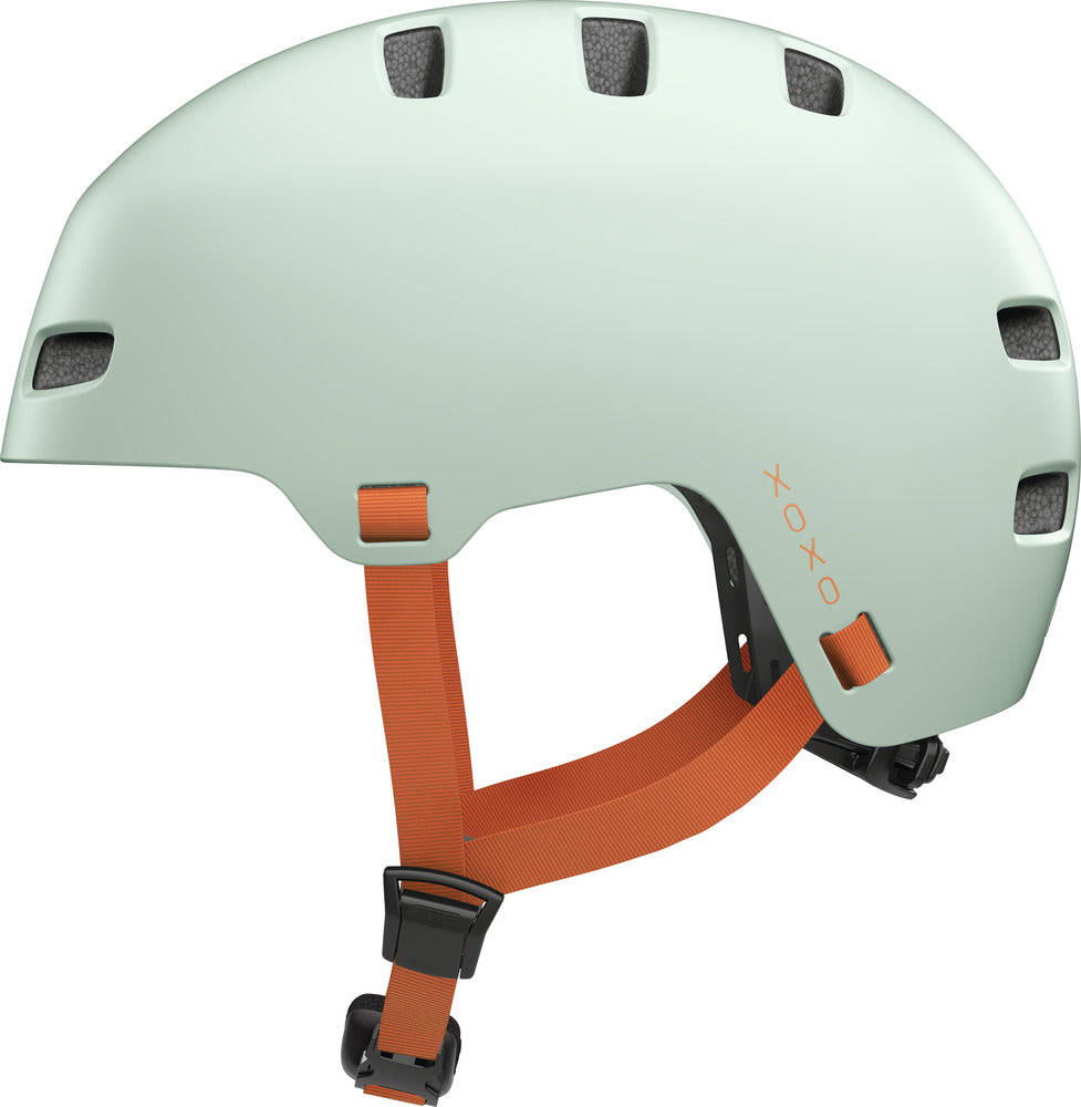 Abus hjelm XOXO mint green - eCykler a/s