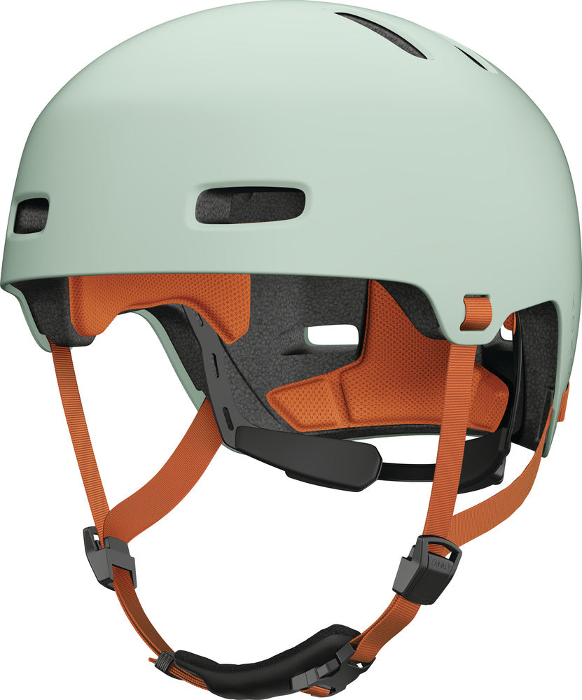 Abus hjelm XOXO mint green - eCykler a/s