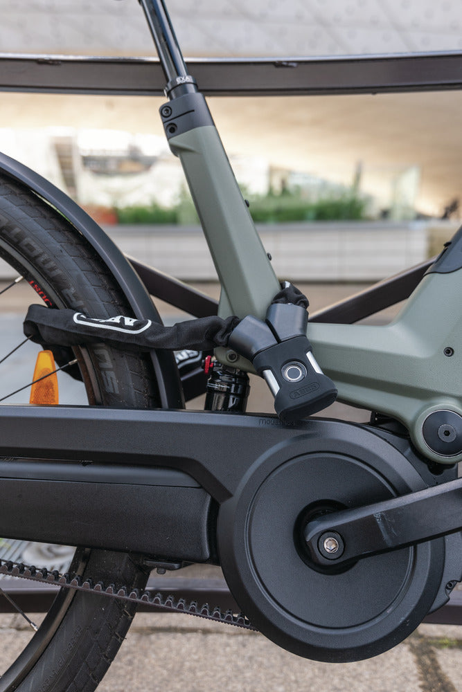 Abus kædelås YARDO 7807F/110 black - eCykler a/s
