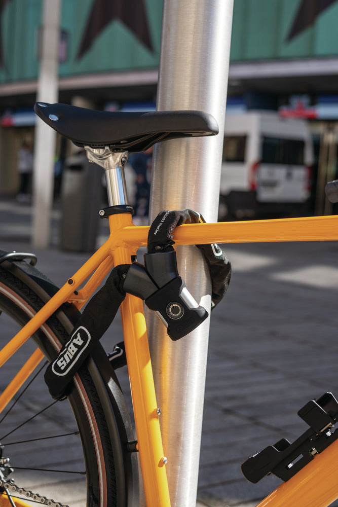 Abus kædelås YARDO 7807F/110 black - eCykler a/s