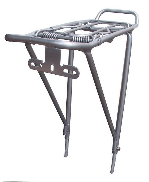 Alu bagagebærer m/klap - eCykler a/s