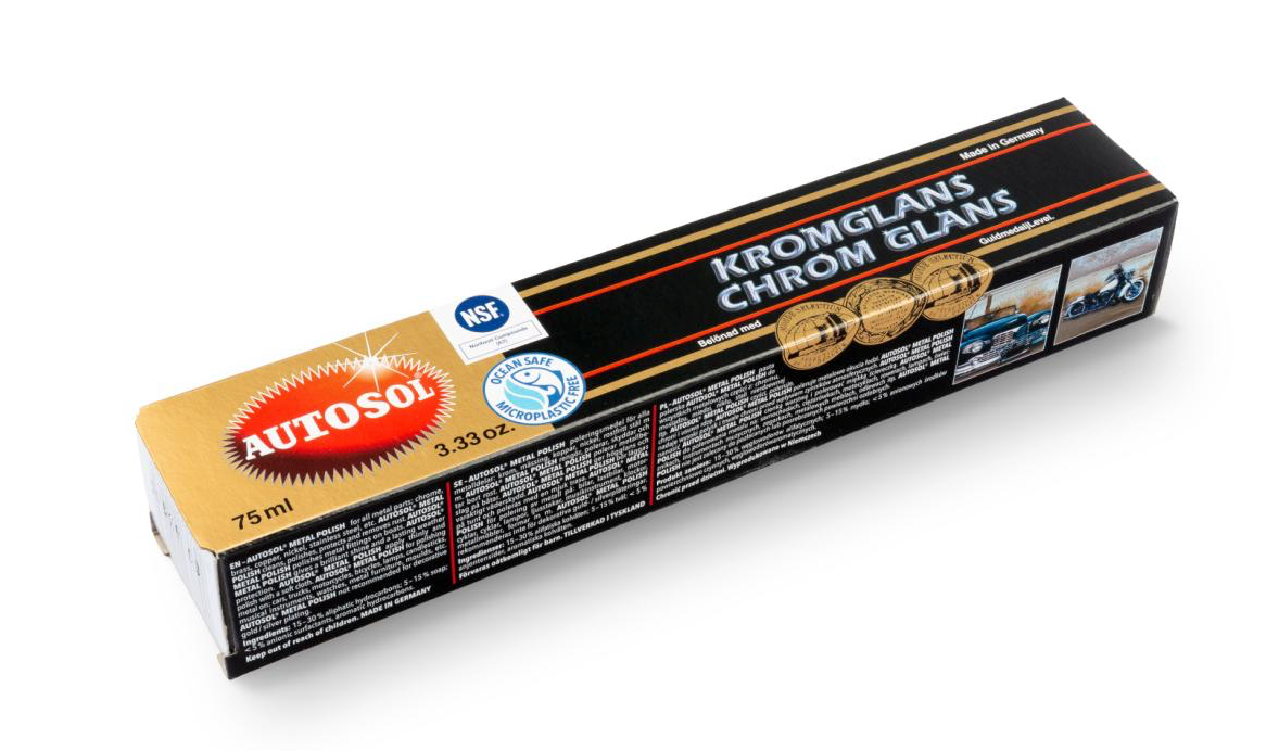 Autosol rense- og plejepaste. 100g / 75ml - eCykler a/s