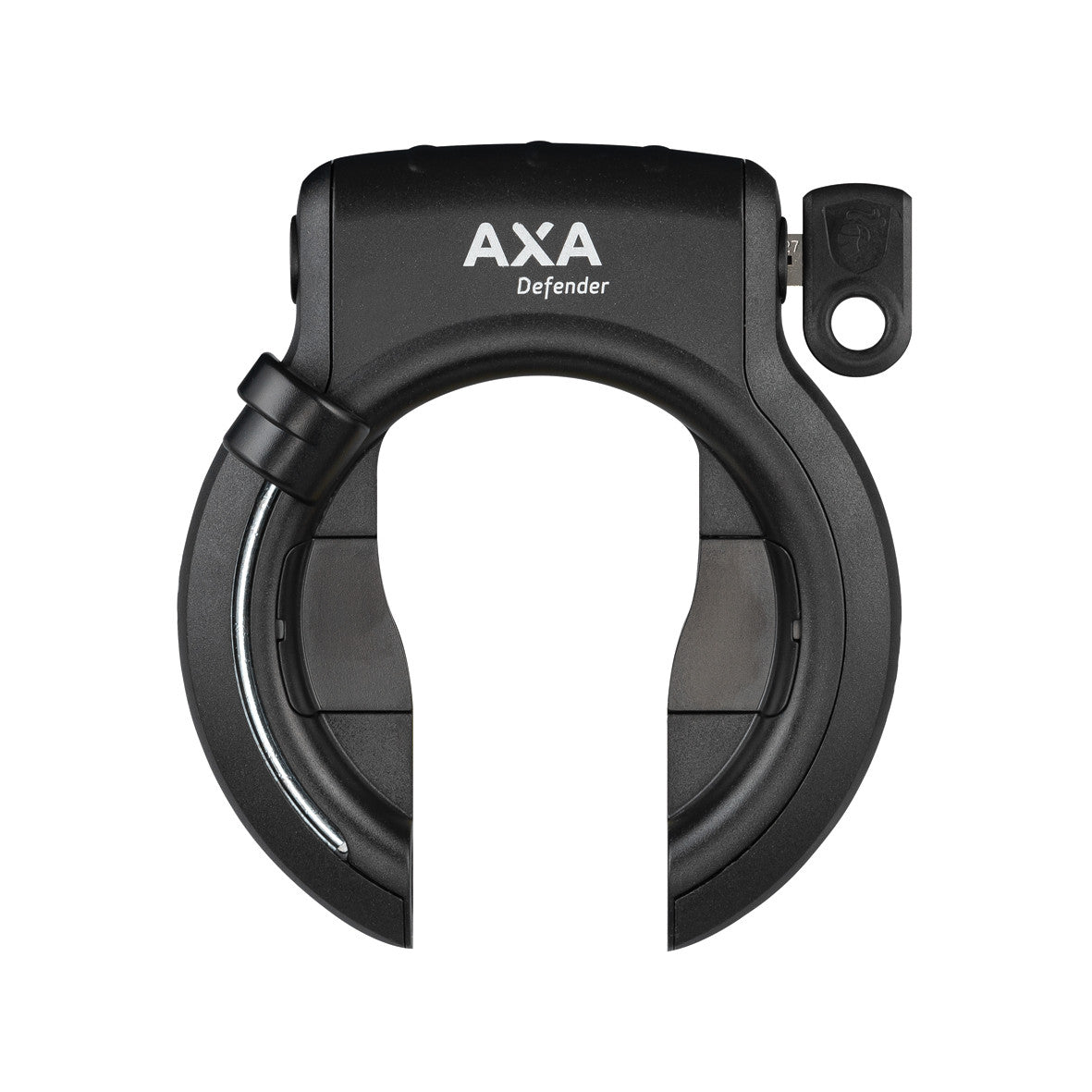 Axa Defender ringlås med Bosch låsecylinder DVN godkendt - eCykler a/s
