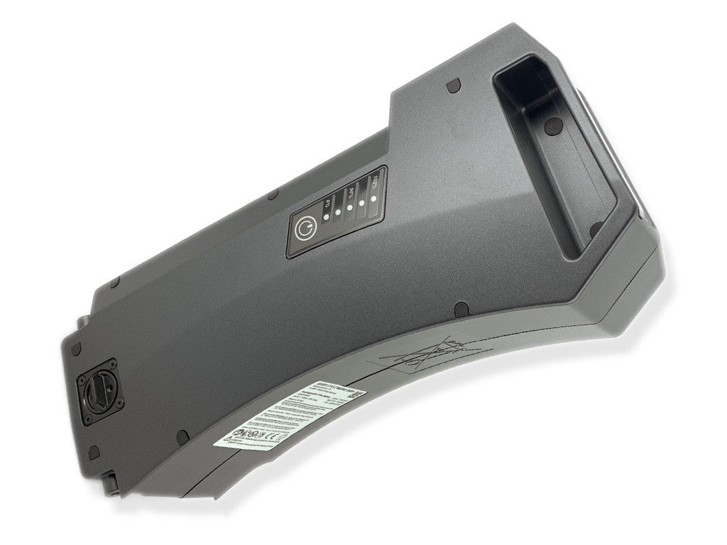 Batteri til elcykel med Shimano E6100 system (Bl. andre Kalkhoff, Gazelle m. fl.) 36V 13Ah/468Wh - eCykler a/s