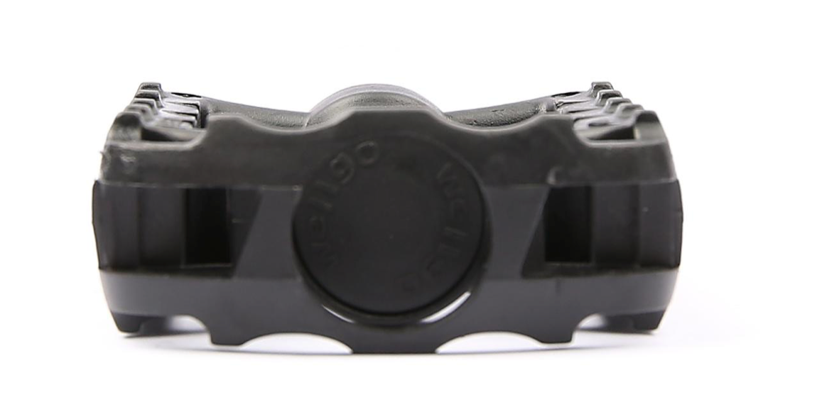 BikePartner Pedaler barn 1/2" sort nylon m.refleks - eCykler a/s