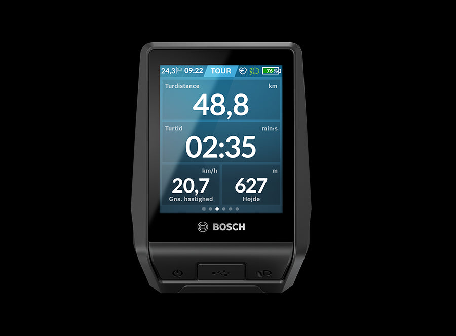 Bosch New Nyon display (BUI350) uden holder - eCykler a/s