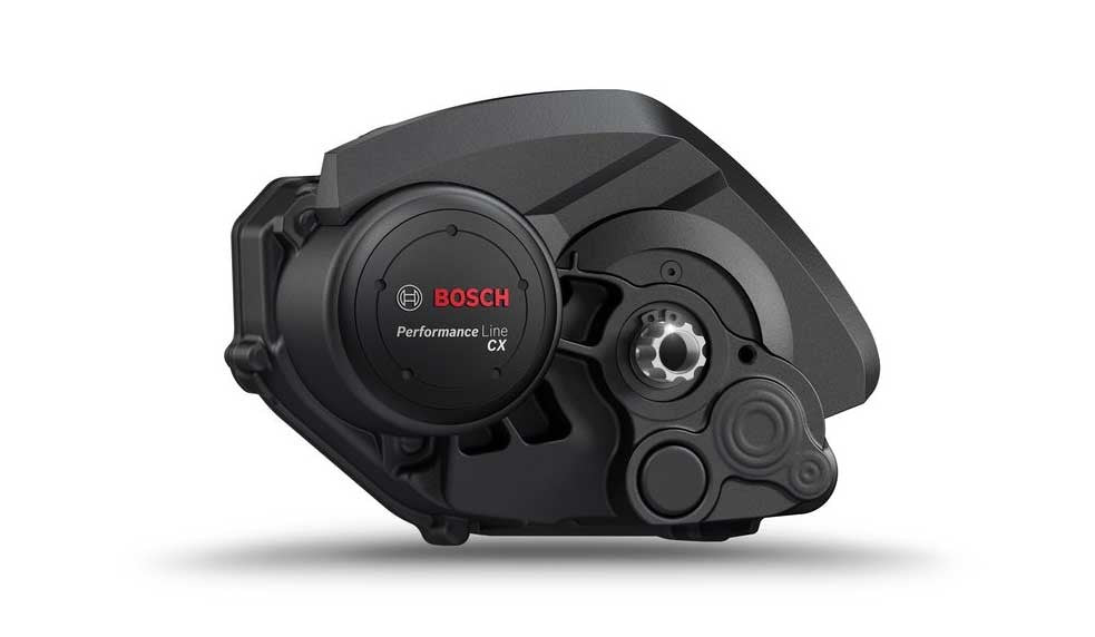 Bosch Performance Line Logo Cover til motor sort - eCykler a/s