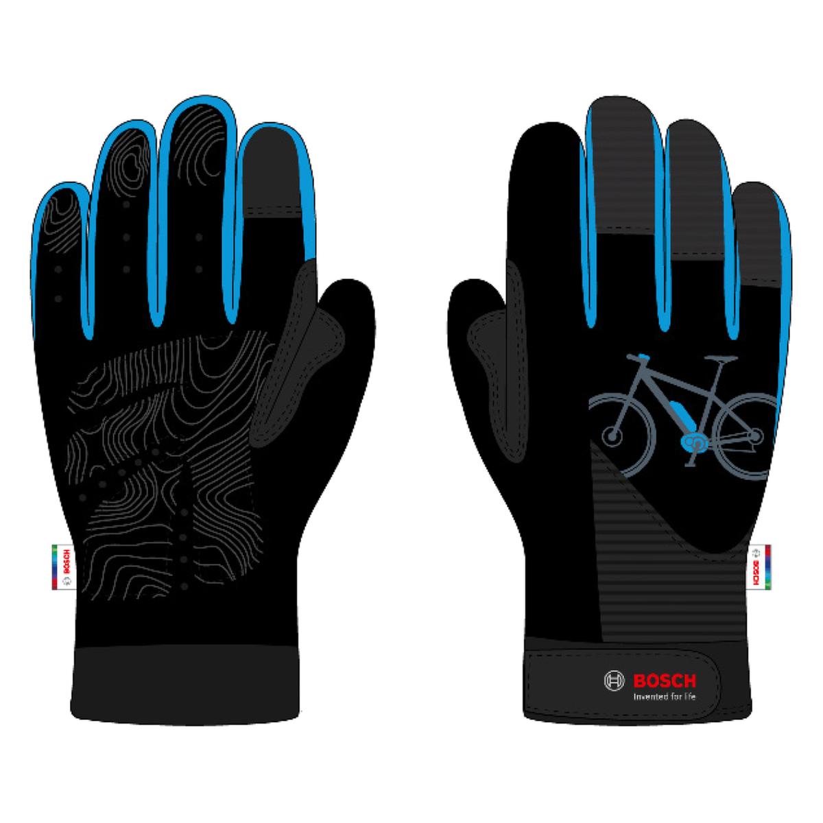 Bosch eBike cykel handsker - eCykler a/s