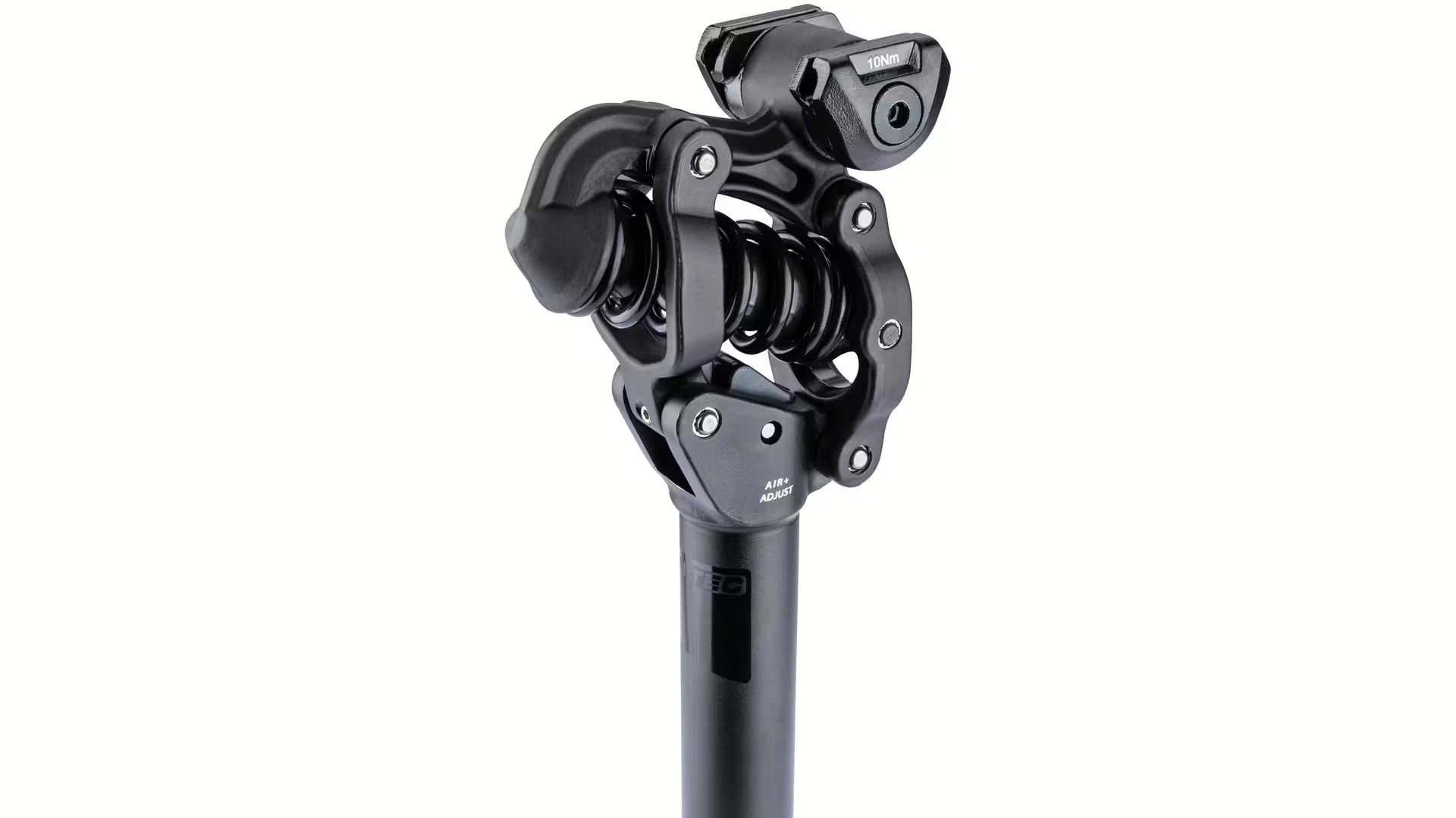CONTEC "Nara Air Link+" sadelpind med parallelogramaffjedring 350mm - eCykler a/s