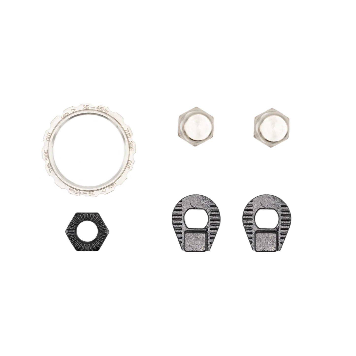 Standard mounting hardware LOCK KIT- Hub CY2024 URBAN, CITY, TREKKING, HEAVY DUTY