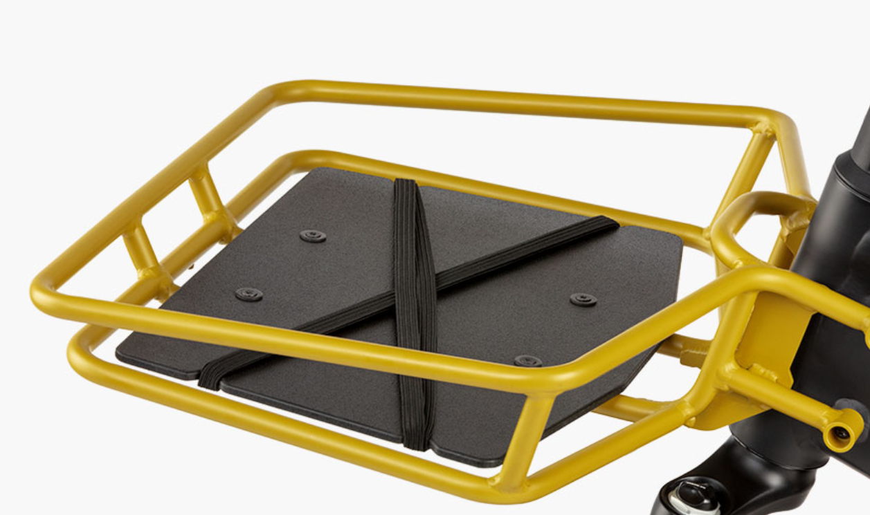 Cargo front carrier - eCykler a/s