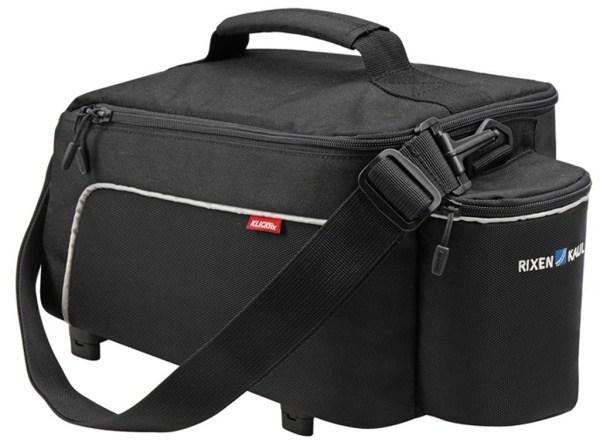 Carrier bag Rackpack Light black, 37x19x18cm, 8l til Racktime