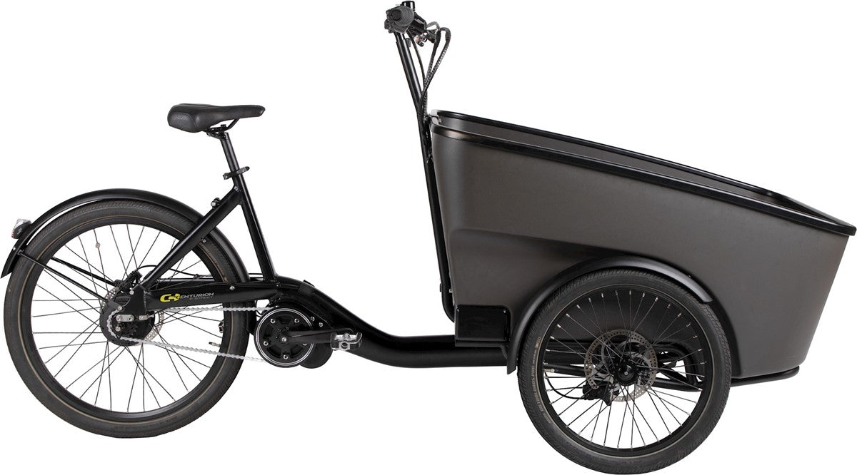 Centurion E Street ladcykel Enviolo gear & centermotor - eCykler a/s