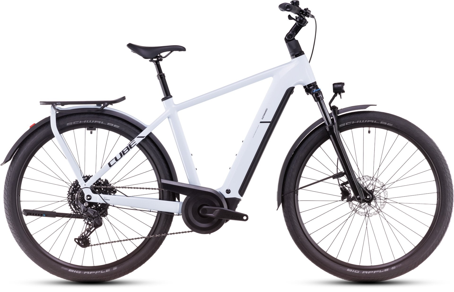 Cube Kathmandu Hybrid ONE 800Wh - eCykler a/s