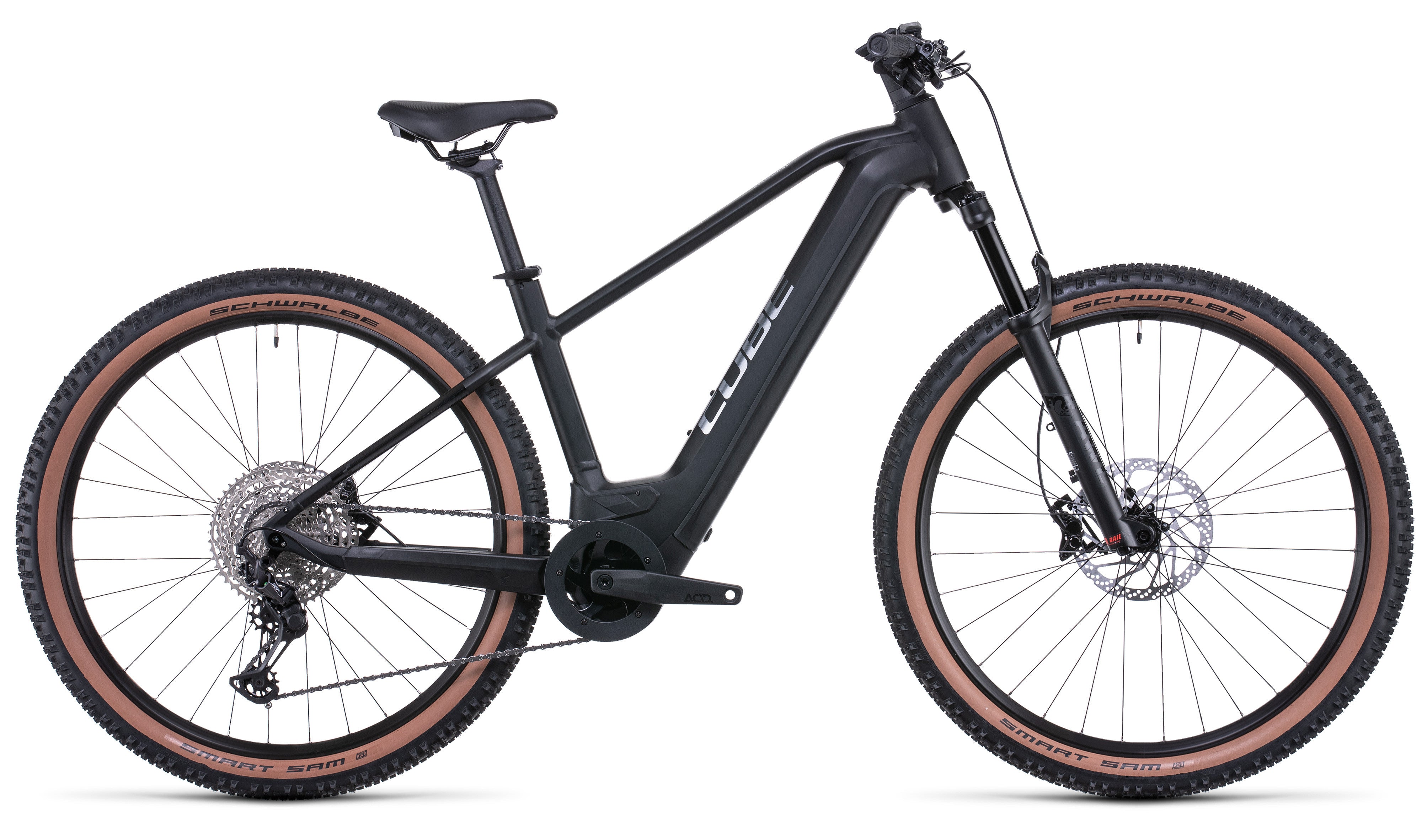 Cube Reaction Hybrid SL 750Wh 29 black´n´metal - eCykler a/s