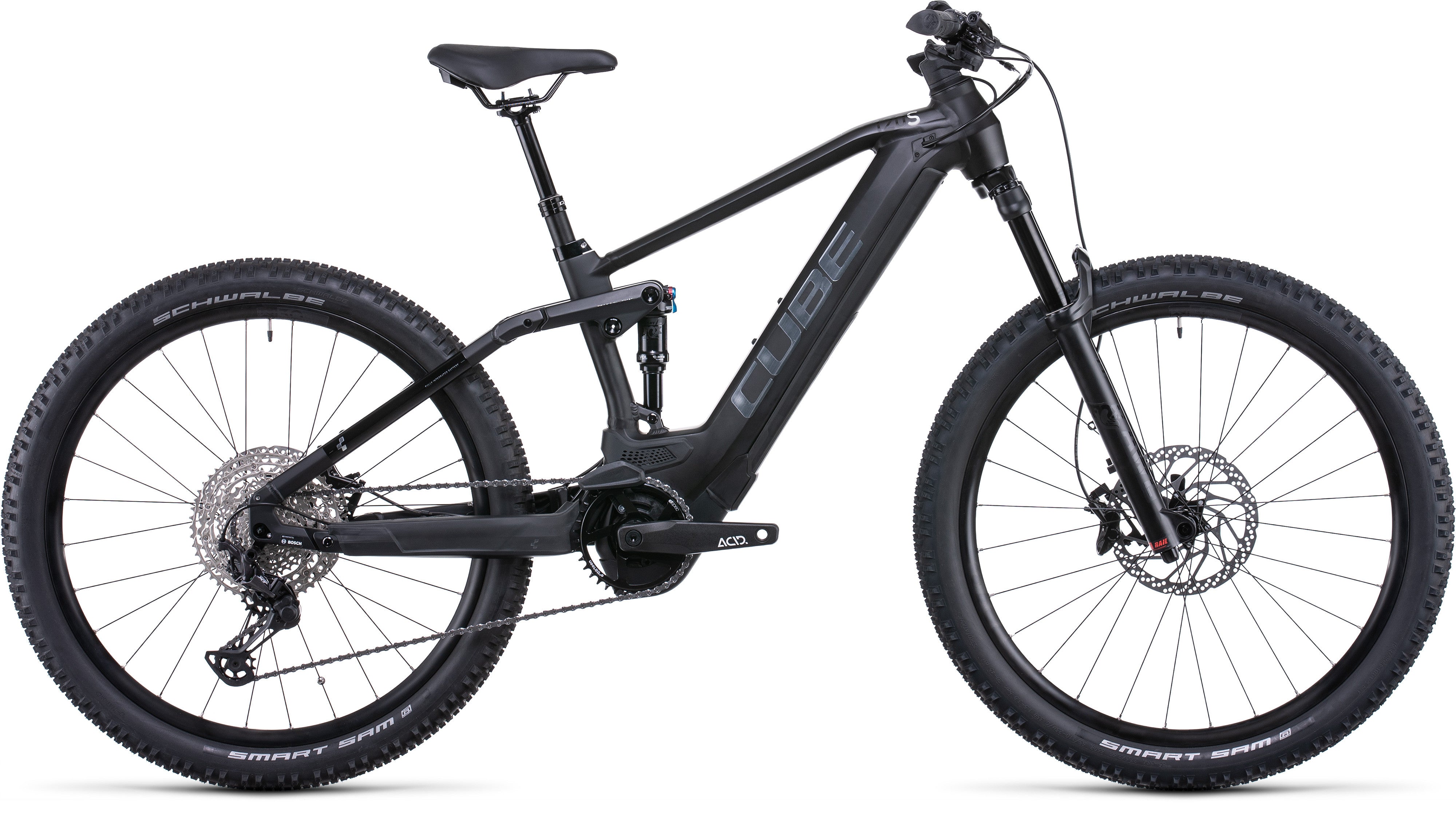 Cube Stereo Hybrid 120 SL 750Wh 29" black´n´metal - eCykler a/s
