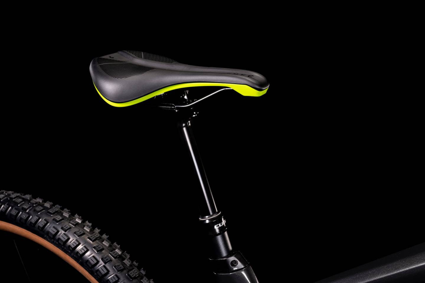 Cube Stereo Hybrid 140 HPC Race 625Wh 27.5 grey´n´green - eCykler a/s