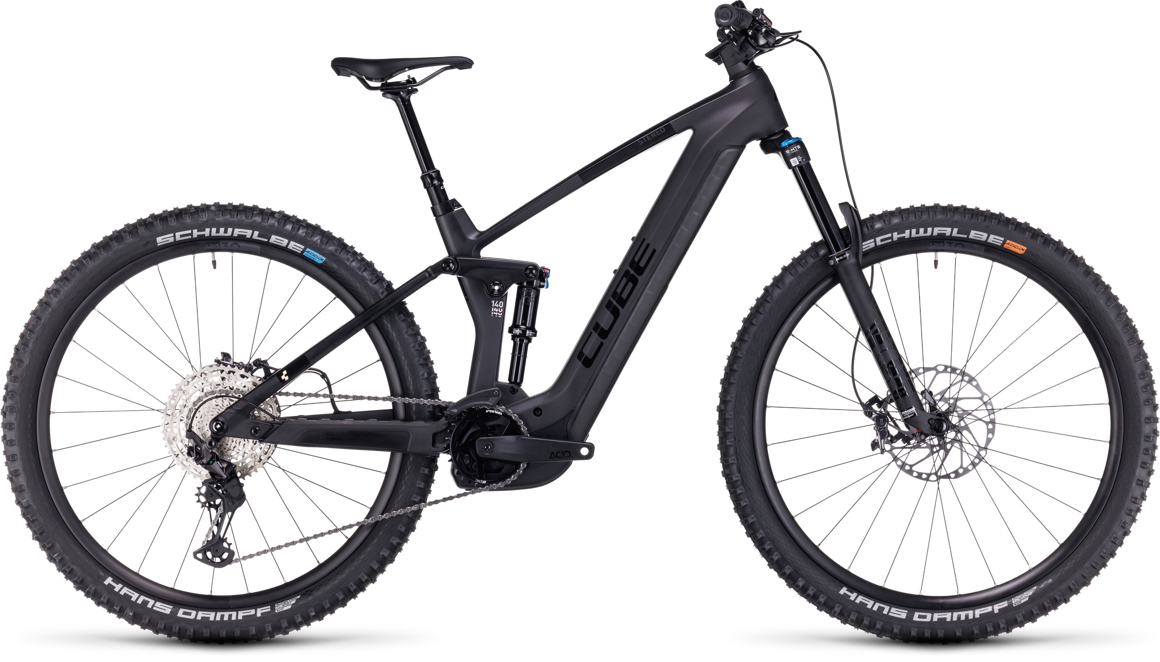 Cube Stereo Hybrid 140 HPC SLX 29" 750Wh - eCykler a/s