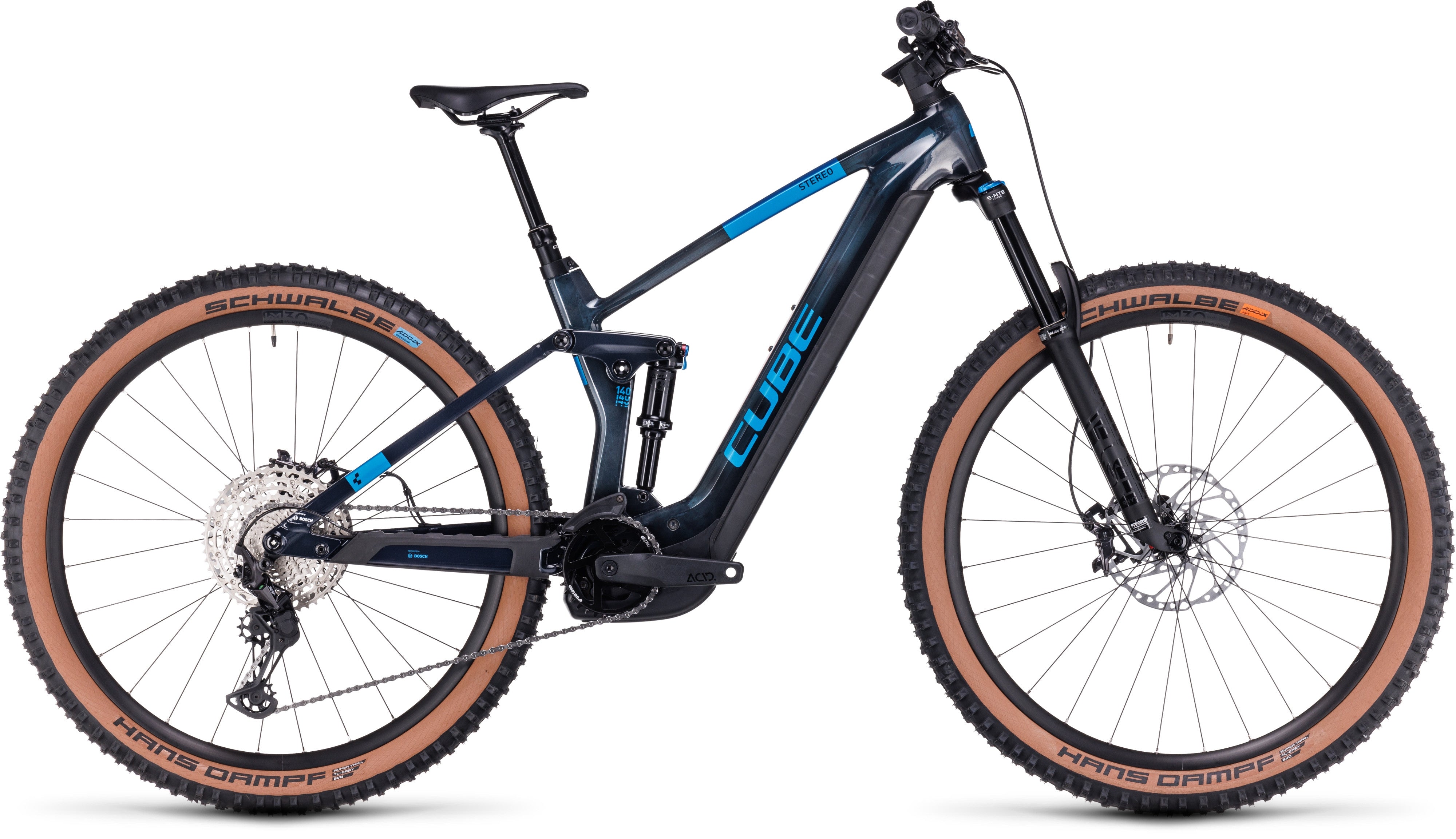Cube Stereo Hybrid 140 HPC SLX 29" 750Wh - eCykler a/s