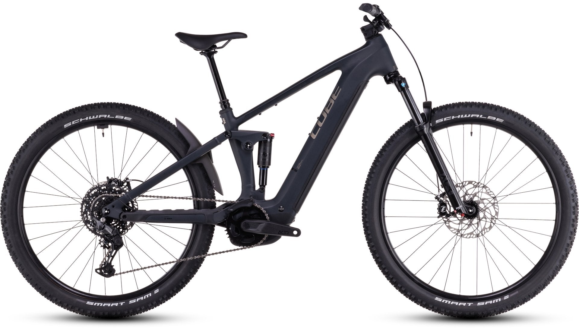 Cube Stereo Hybrid ONE22 Pro 800Wh nightchrome - eCykler a/s